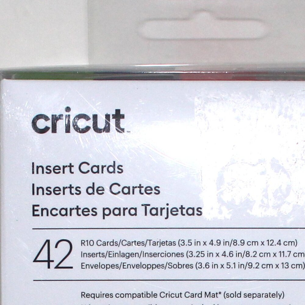 Cricut 42 R10 Rainbow Scales Sampler Insert Cards Envelopes - Picture 13 of 13
